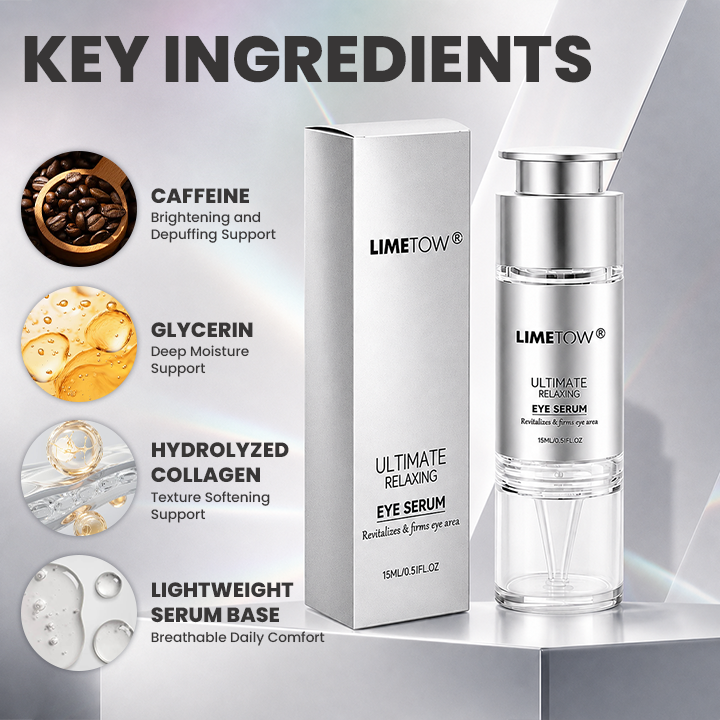 LIMETOW® Ultimate Depuff Eye Serum