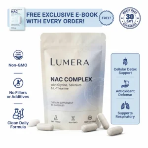 Lumera NAC Complex with Glycine Selenium & L-Theanine