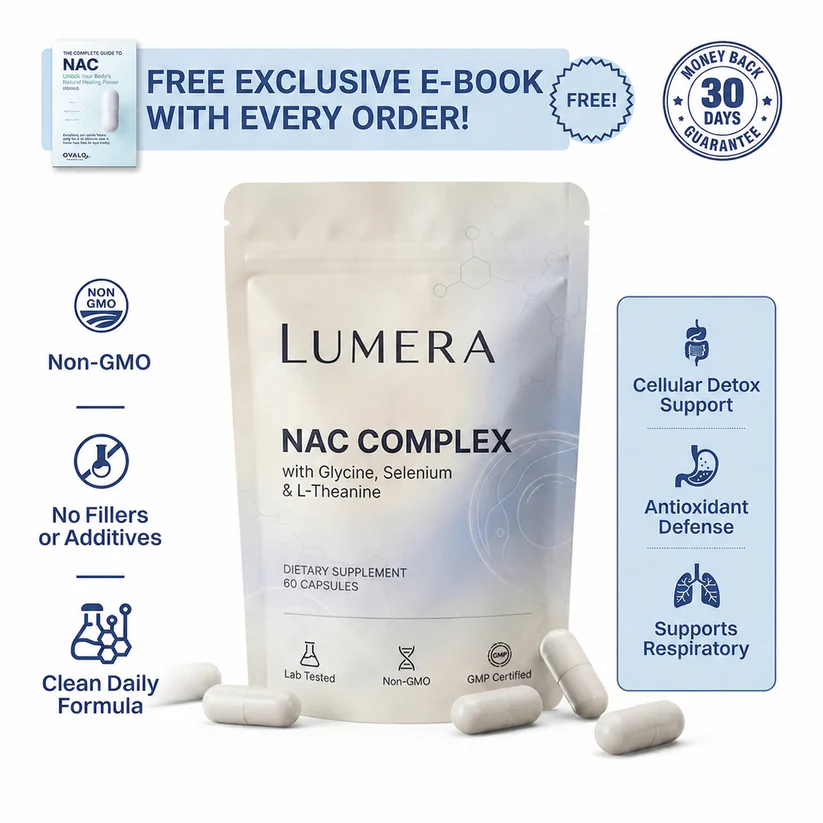 Lumera NAC Complex with Glycine Selenium & L-Theanine