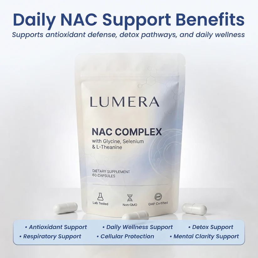 Lumera NAC Complex with Glycine Selenium & L-Theanine