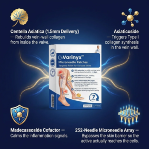 Varinyx Microneedle Patches