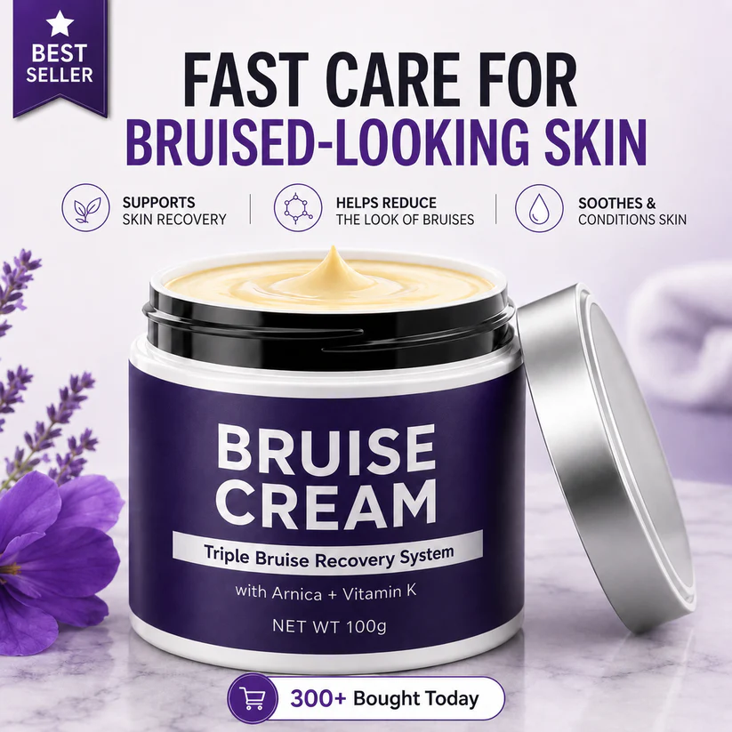 Bruise Cream Triple Bruise Recovery System