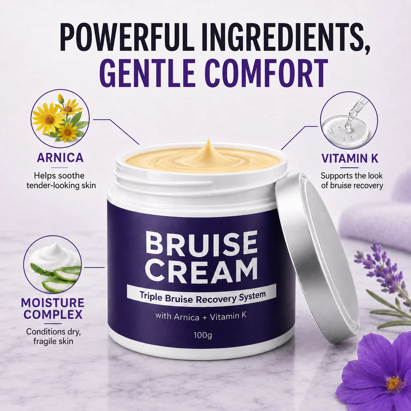Bruise Cream Triple Bruise Recovery System