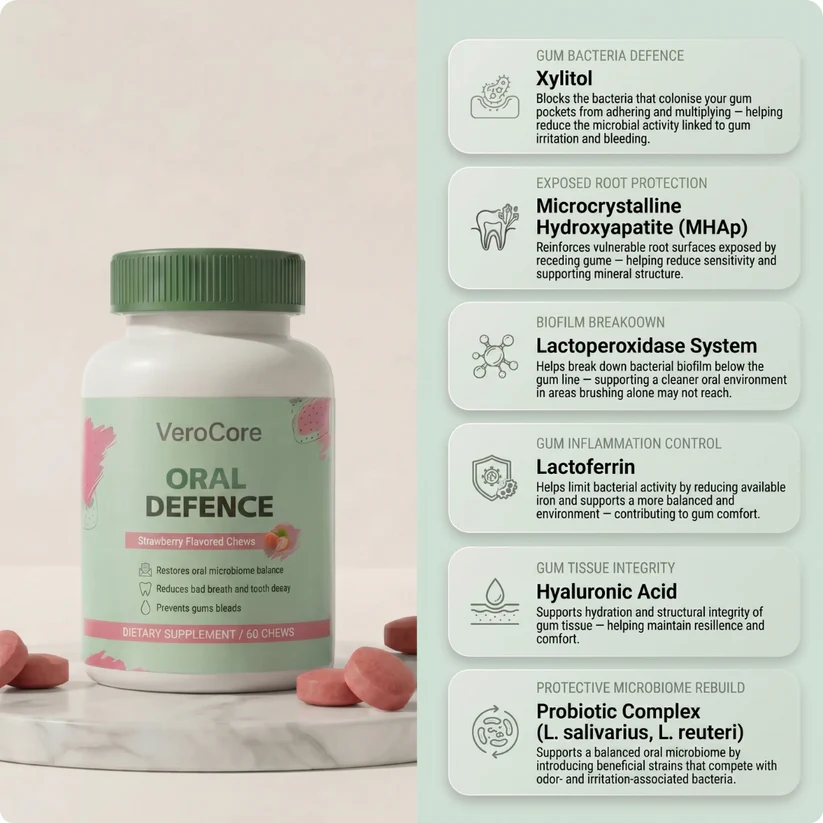 VeroCore™ Oral Defense Supplements for Gums