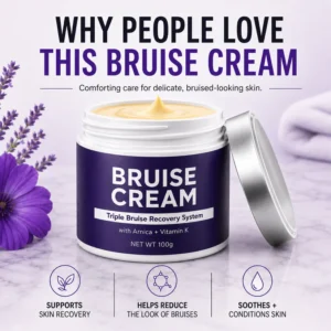 Bruise Cream Triple Bruise Recovery System