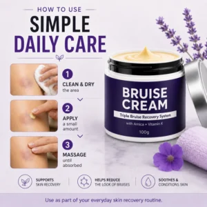 Bruise Cream Triple Bruise Recovery System