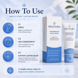 Melinara™ Hemorrhoid Restore Cream