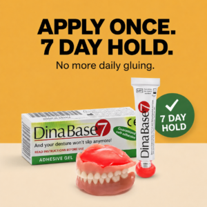 DinaBase 7 Denture Adhesive Gel