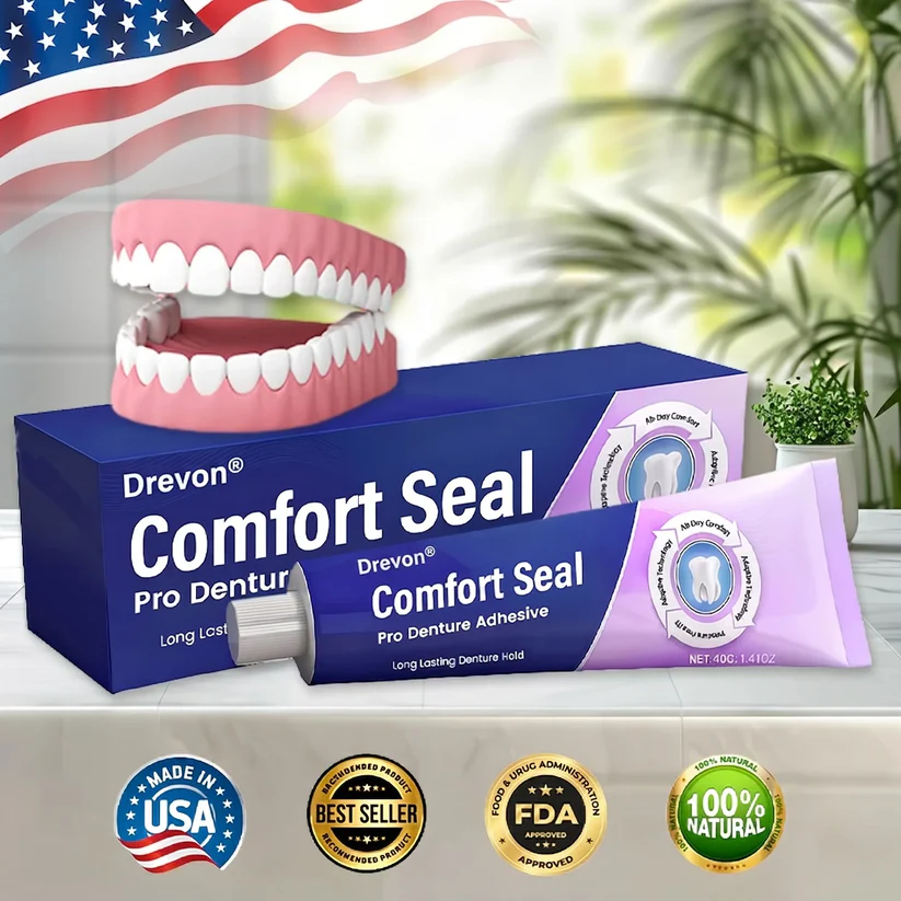 Drevon Comfort Seal Pro Denture Adhesive