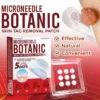 Fivfivgo® MicroNeedle Botanic Skin Tag Removal Patch