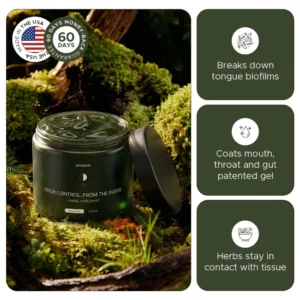 Whispore Odor Control Herbal Supplement