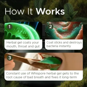 Whispore Odor Control Herbal Supplement