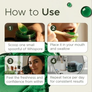 Whispore Odor Control Herbal Supplement