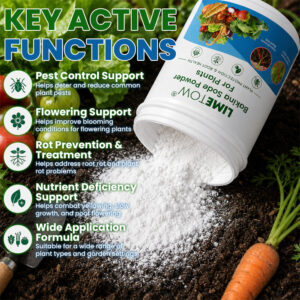 LIMETOW® Baking Soda Powder for Plants