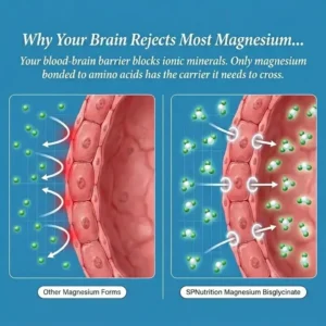 SPNutrition Magnesium Bisglycinate Gummies