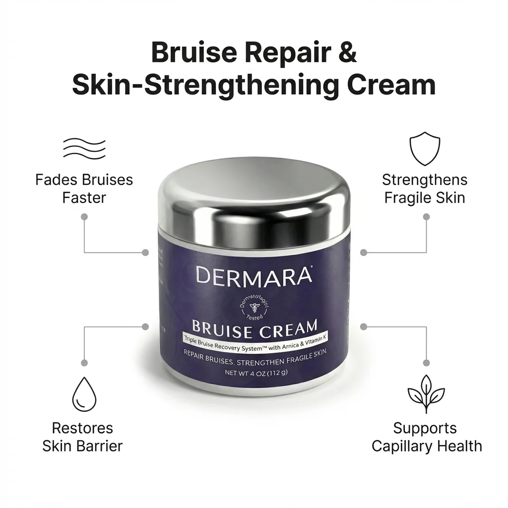 Dermara Bruise Cream Triple Bruise Recovery System