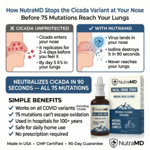 NutraMD™ Nasal Iodine Spray