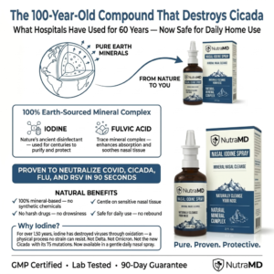 NutraMD™ Nasal Iodine Spray