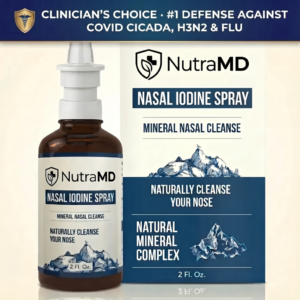 NutraMD™ Nasal Iodine Spray