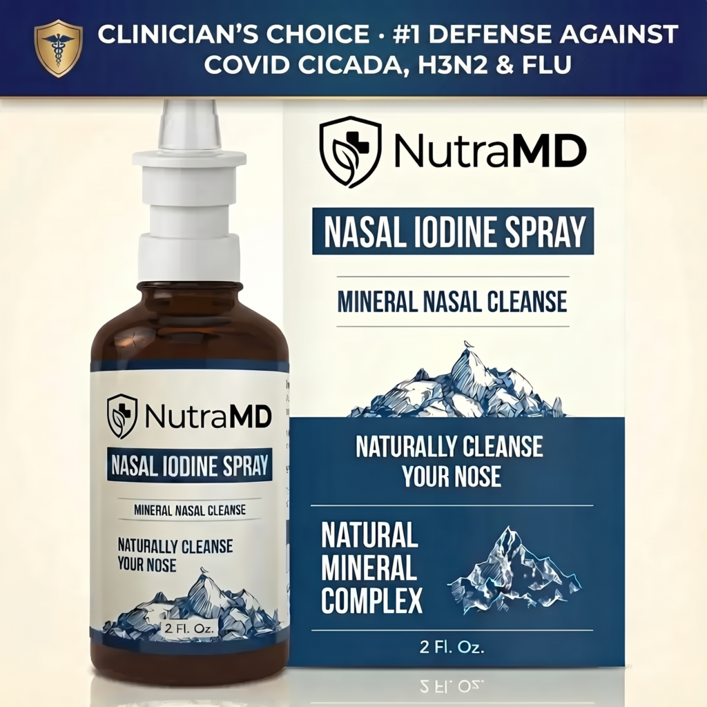 NutraMD™ Nasal Iodine Spray