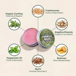 Lumée Miracle Vein Balm