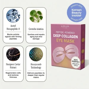 Koseon Peptide-Powered Deep Collagen Eye Mask