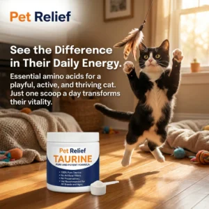 Pet Relief Taurine