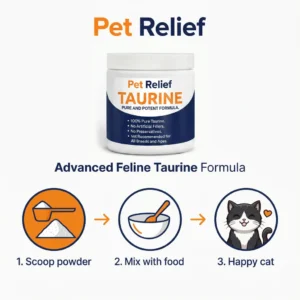 Pet Relief Taurine