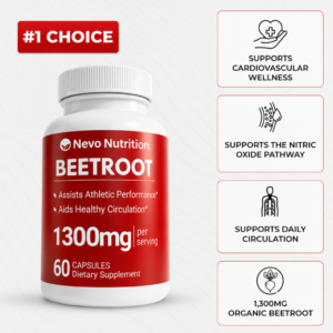 Nevo Nutrition Beetroot Dietary Supplement