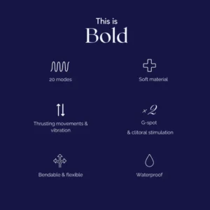 Bold™ Wellness Vibrator