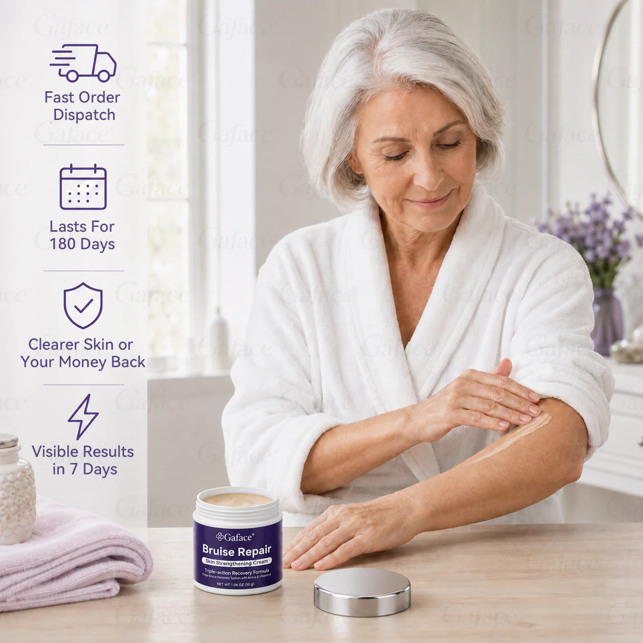Gaface Bruise Repair Skin Strengthening Cream