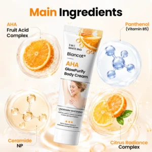 Biancat® AHA GlowPurify Body Cream