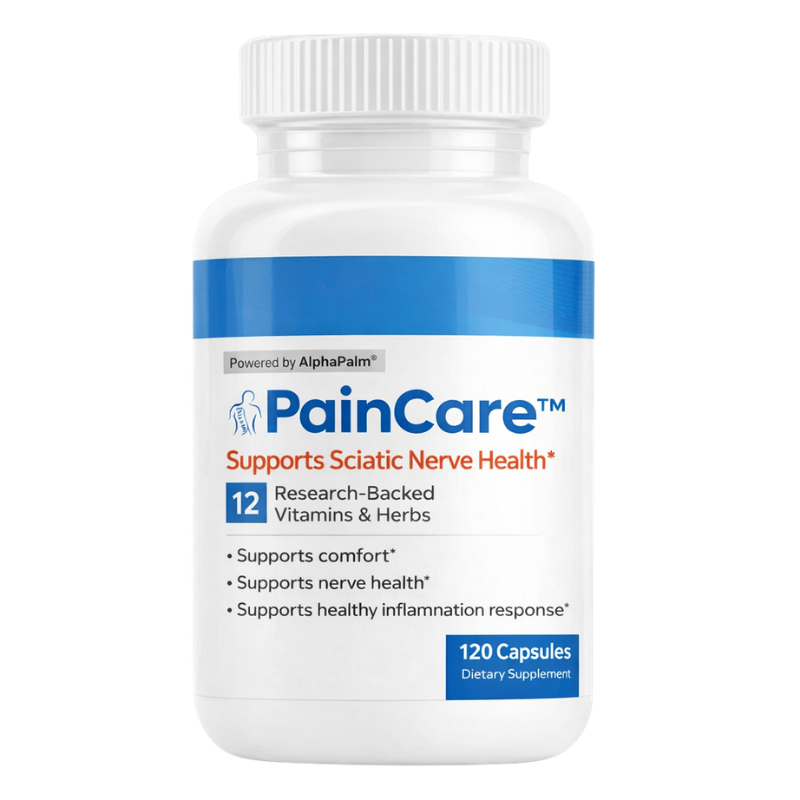 AlphaPalm PainCare Sciatic Nerve Health Capsules