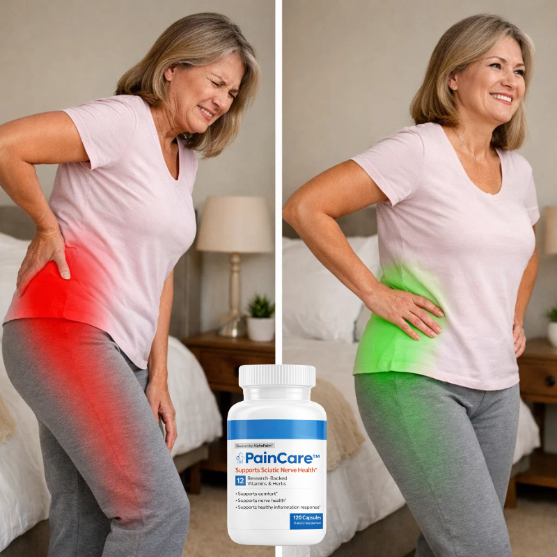 AlphaPalm PainCare Sciatic Nerve Health Capsules