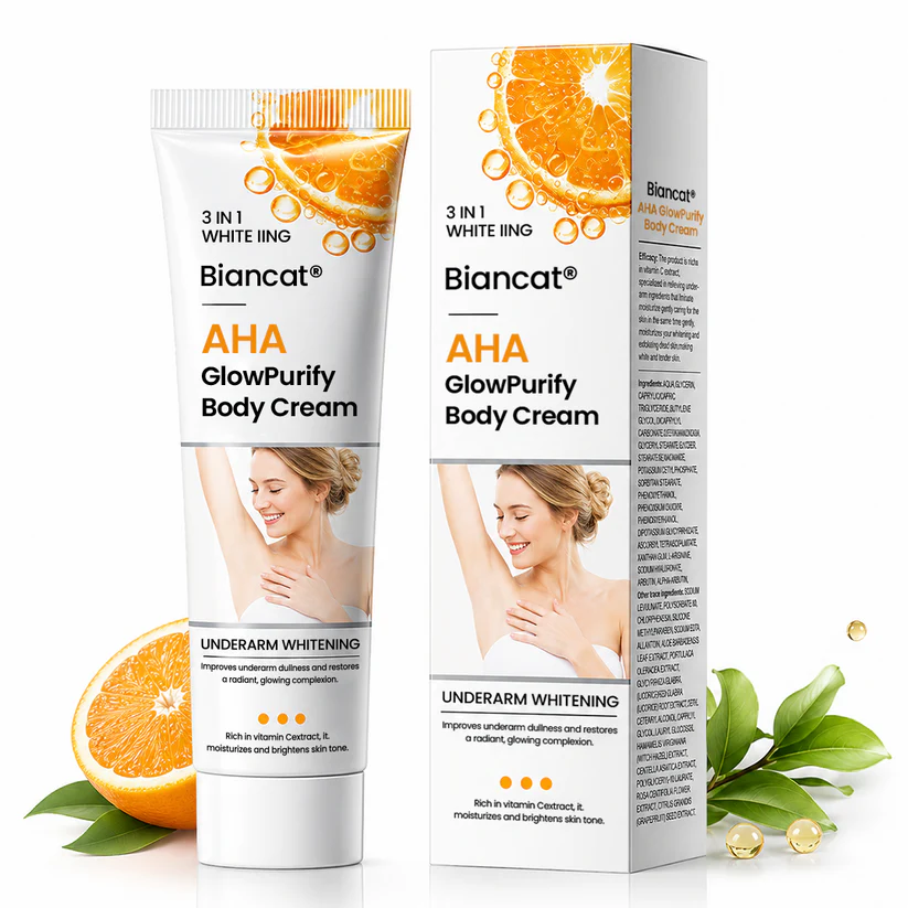 Biancat® AHA GlowPurify Body Cream
