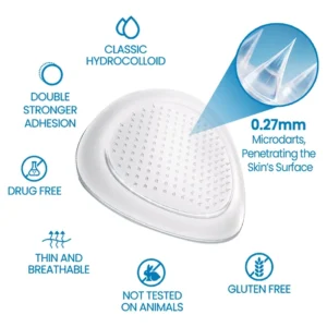 LIMETOW Hyaluronic Acid Joint Relief Microneedle Patch