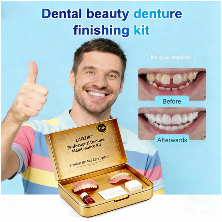 LAOZIK Custom-Fit Functional Dentures