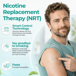 Biancat® CraveEase Botanical Quit Support Patches