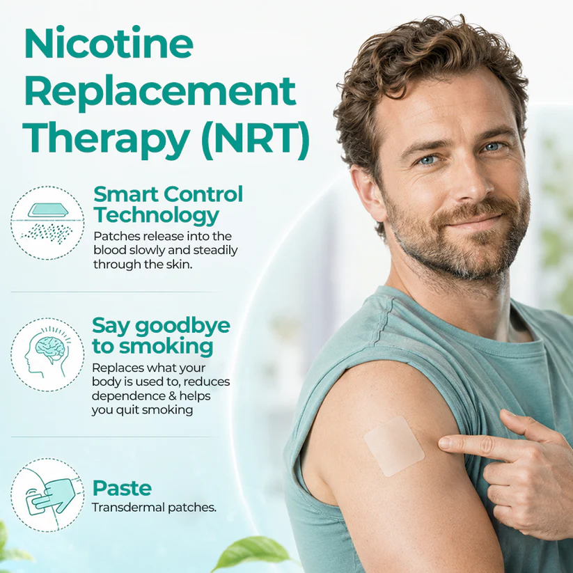 Biancat® CraveEase Botanical Quit Support Patches