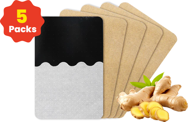 LIMETOW® Herbal Pain Relief Ginger Patch