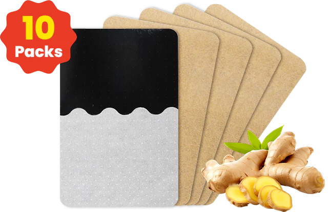 LIMETOW® Herbal Pain Relief Ginger Patch