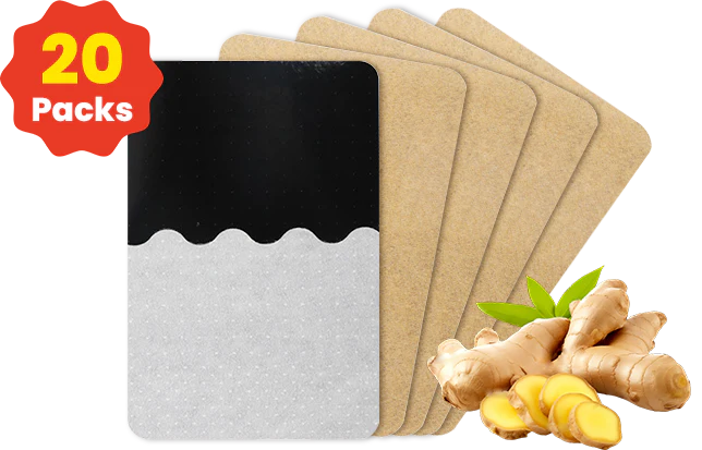 LIMETOW® Herbal Pain Relief Ginger Patch
