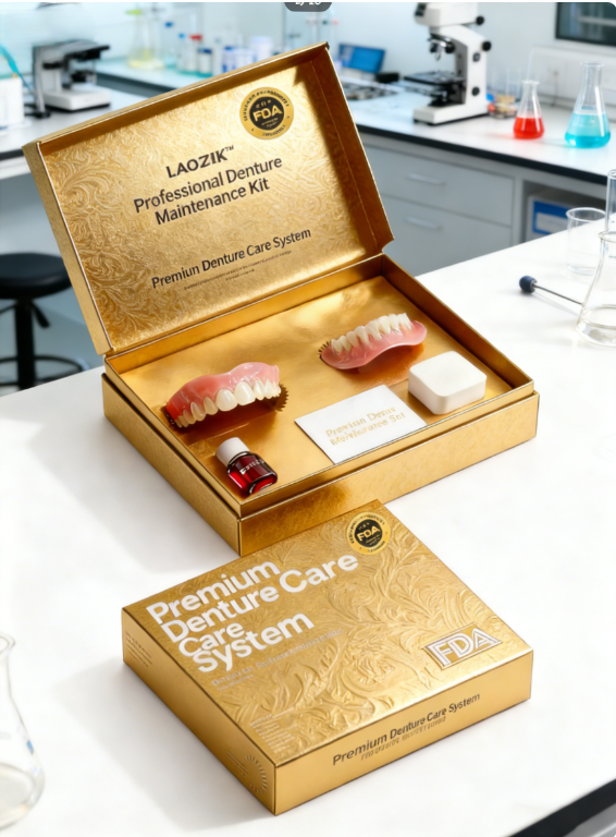 LAOZIK Custom-Fit Functional Dentures