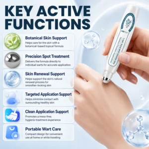 LIMETOW® Botanical Skin Care Precision RollPen