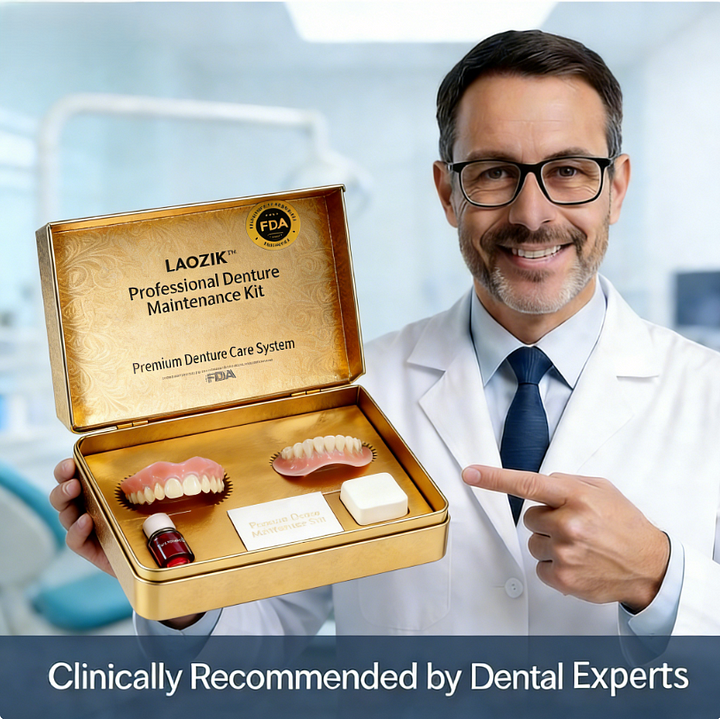 LAOZIK Custom-Fit Functional Dentures