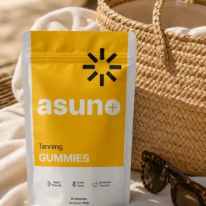 Asun+ Tanning Gummies