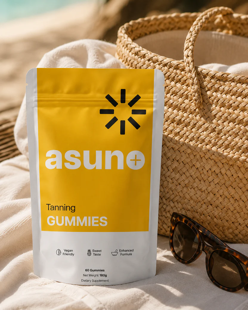 Asun+ Tanning Gummies