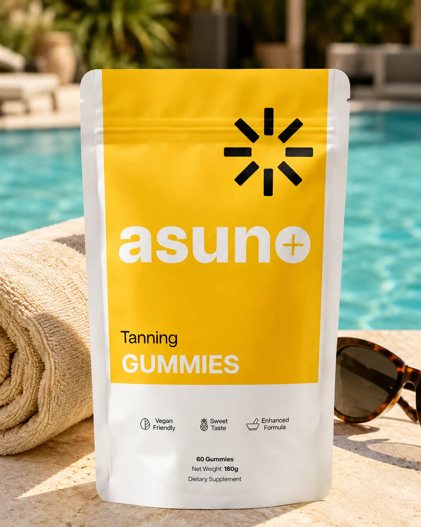 Asun+ Tanning Gummies